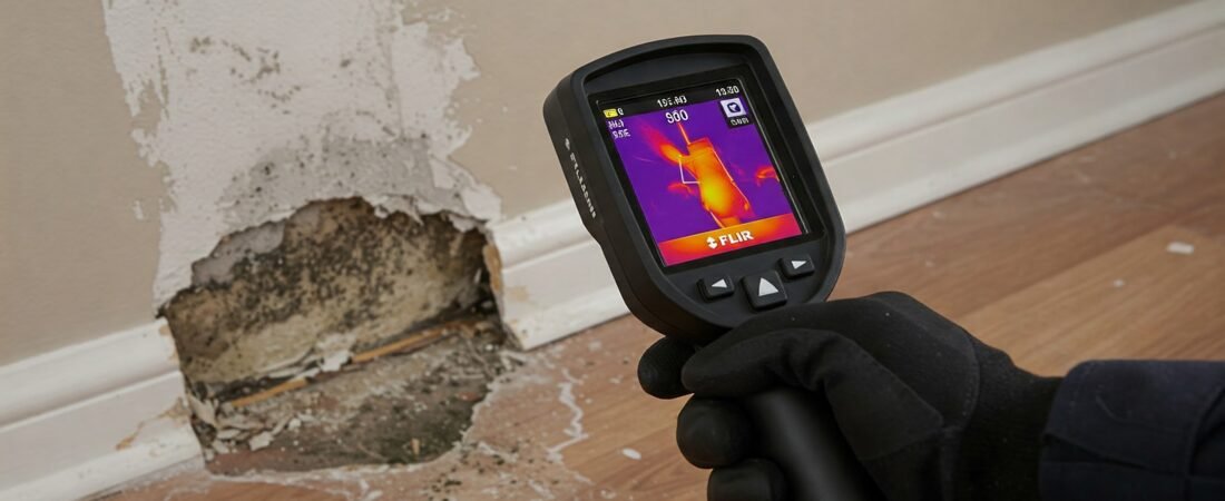 أجهزة فحص تسربات المياه: كيفية اختيار جهاز كشف تسرب المياه المناسب لمنزلك